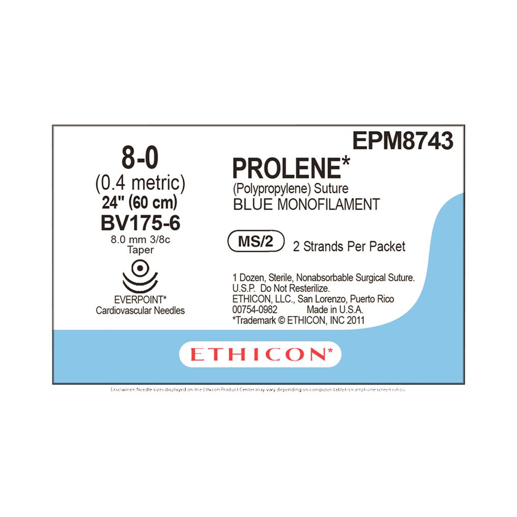 ETHEPM8743 | Everpoint Suture Cardiovascular Needles