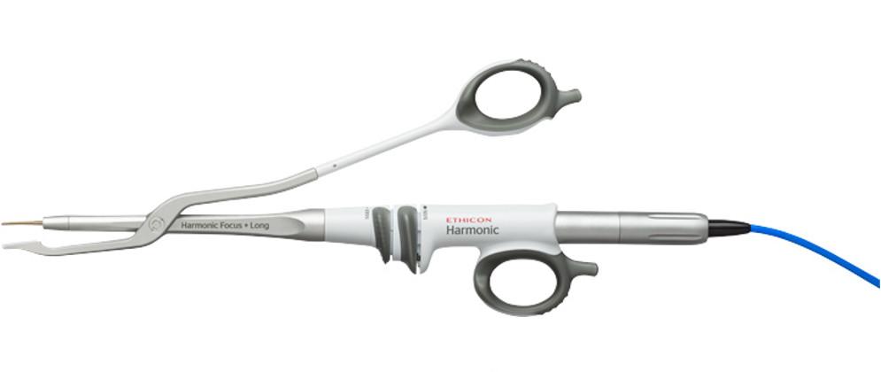 Harmonic Focus Curved Ultrasonic Surgical Shears | Medline