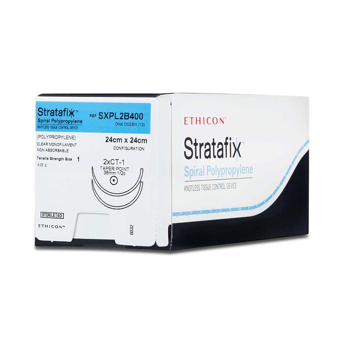 Stratafix Spiral Polypropylene Sutures | Medline