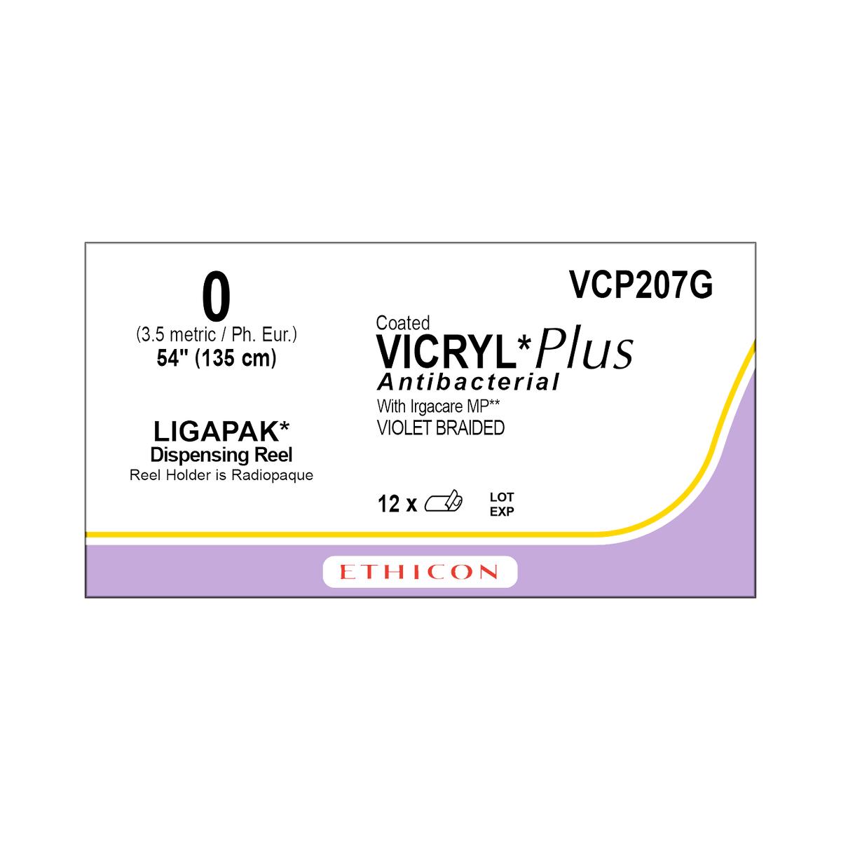 Ligapak Reel Vicryl Plus Absorbable Sutures | Medline