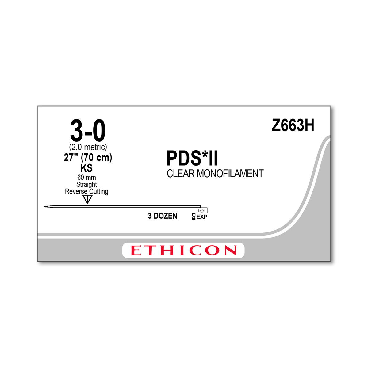 マイオピン　0.025% 2本 Absorbable Suture with Needle PDS™ II - McKesson