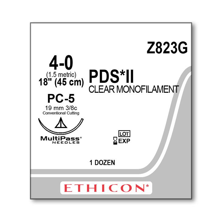 Precision Cosmetic PDS II Absorbable Sutures | Medline