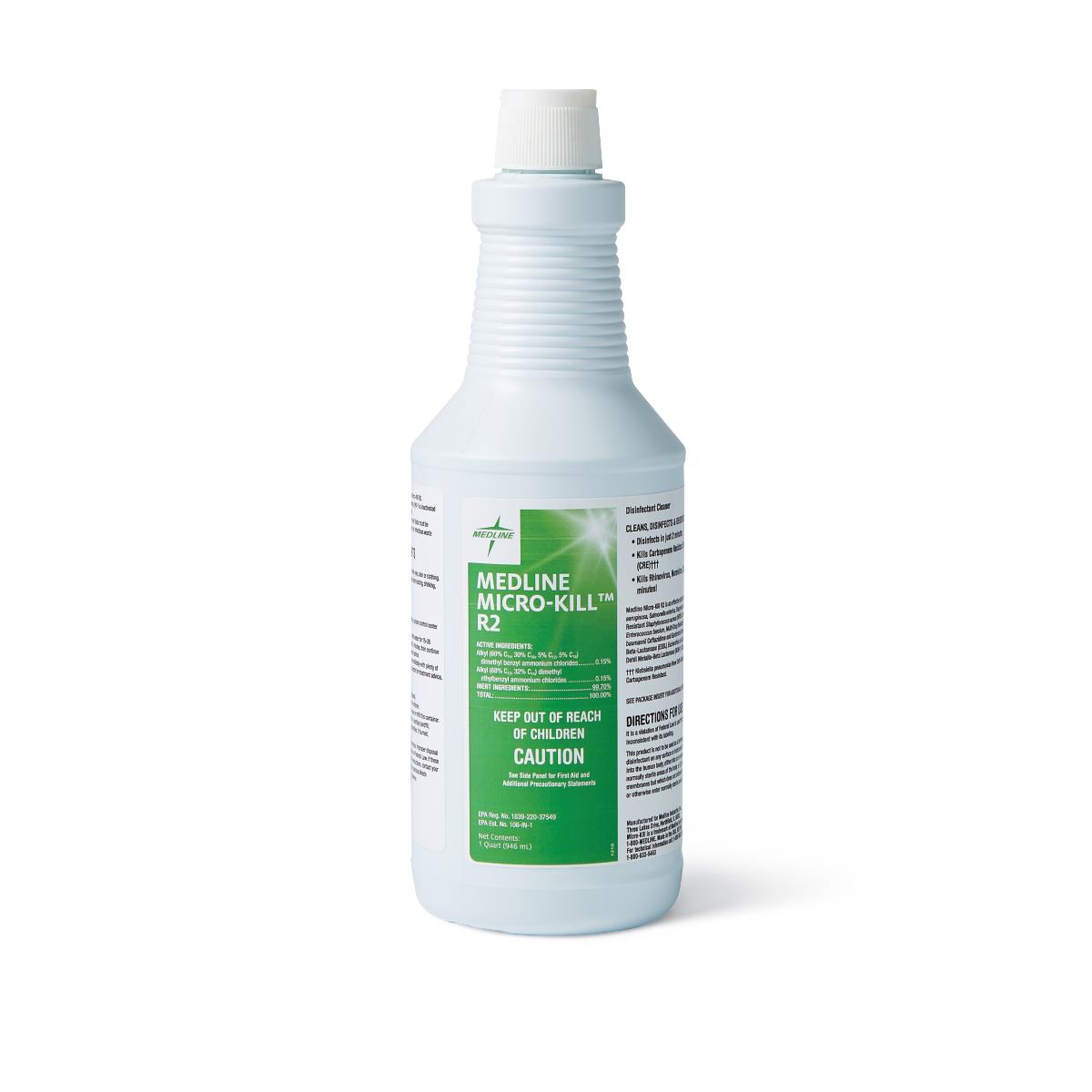 Micro-Kill R2 Disinfectant, Cleaner and Deodorizer | Medline