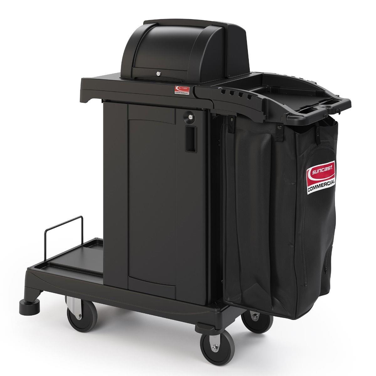 High-Security Cleaning Cart | Medline
