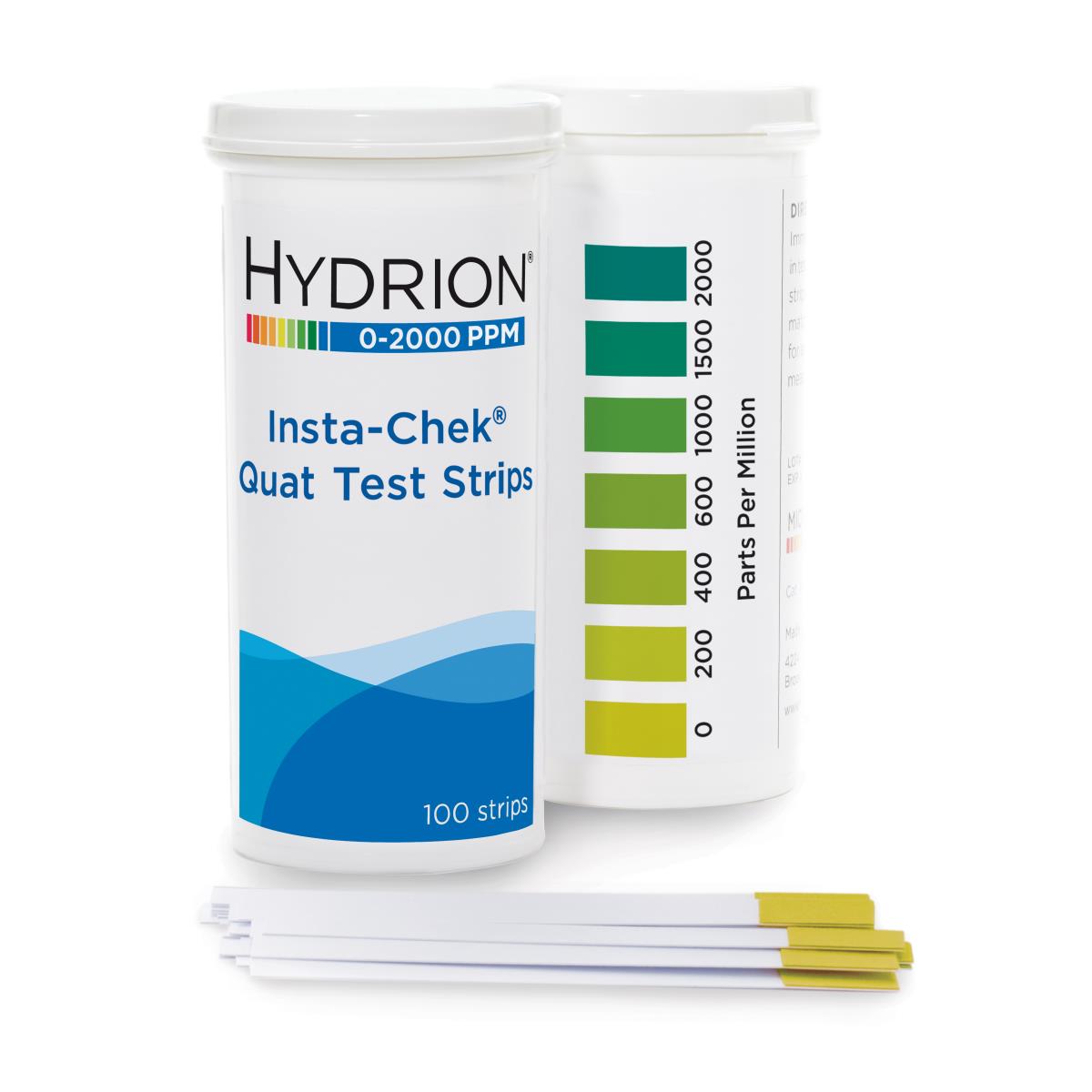 Hydrion QT-2000 Quat Test Kits | Medline