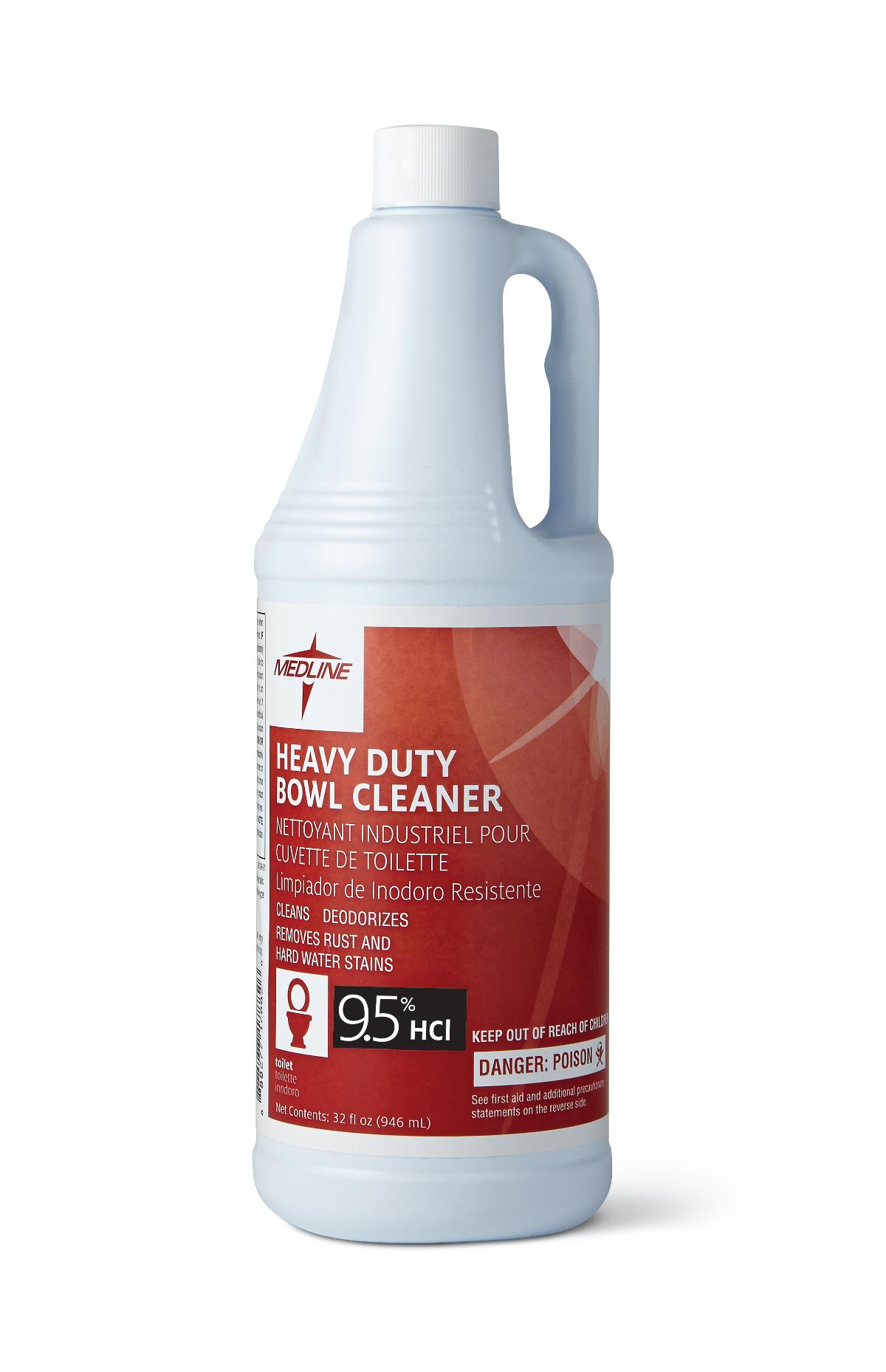 3M HeavyDuty Bowl Cleaner ReadytoUse Medline Industries, Inc.