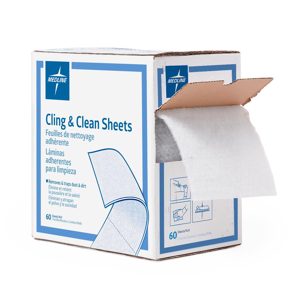 Cling Clean Medline Cling and Clean Dust Sheets | Medline