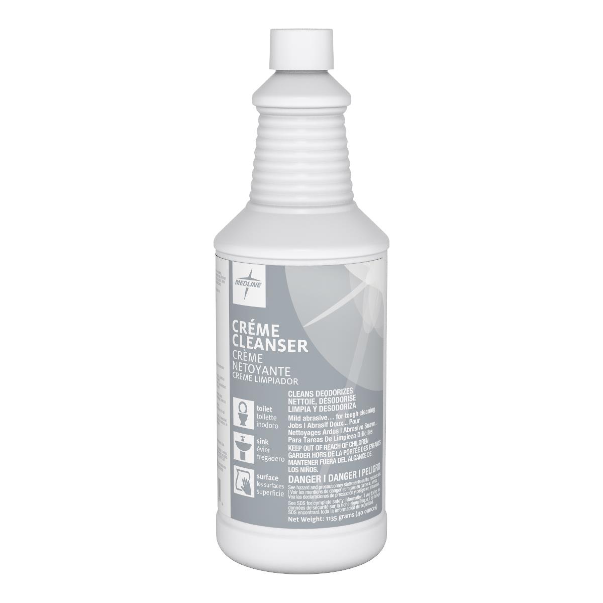 Medline Mild Abrasive Cream Cleanser | Medline