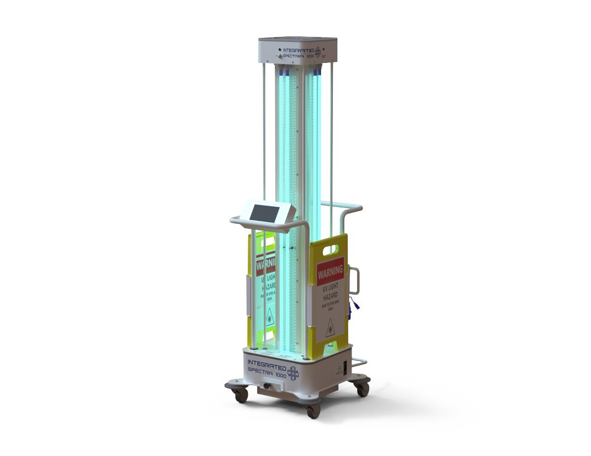 Supplemental UV-C Environmental Microbial Reduction Device | Medline