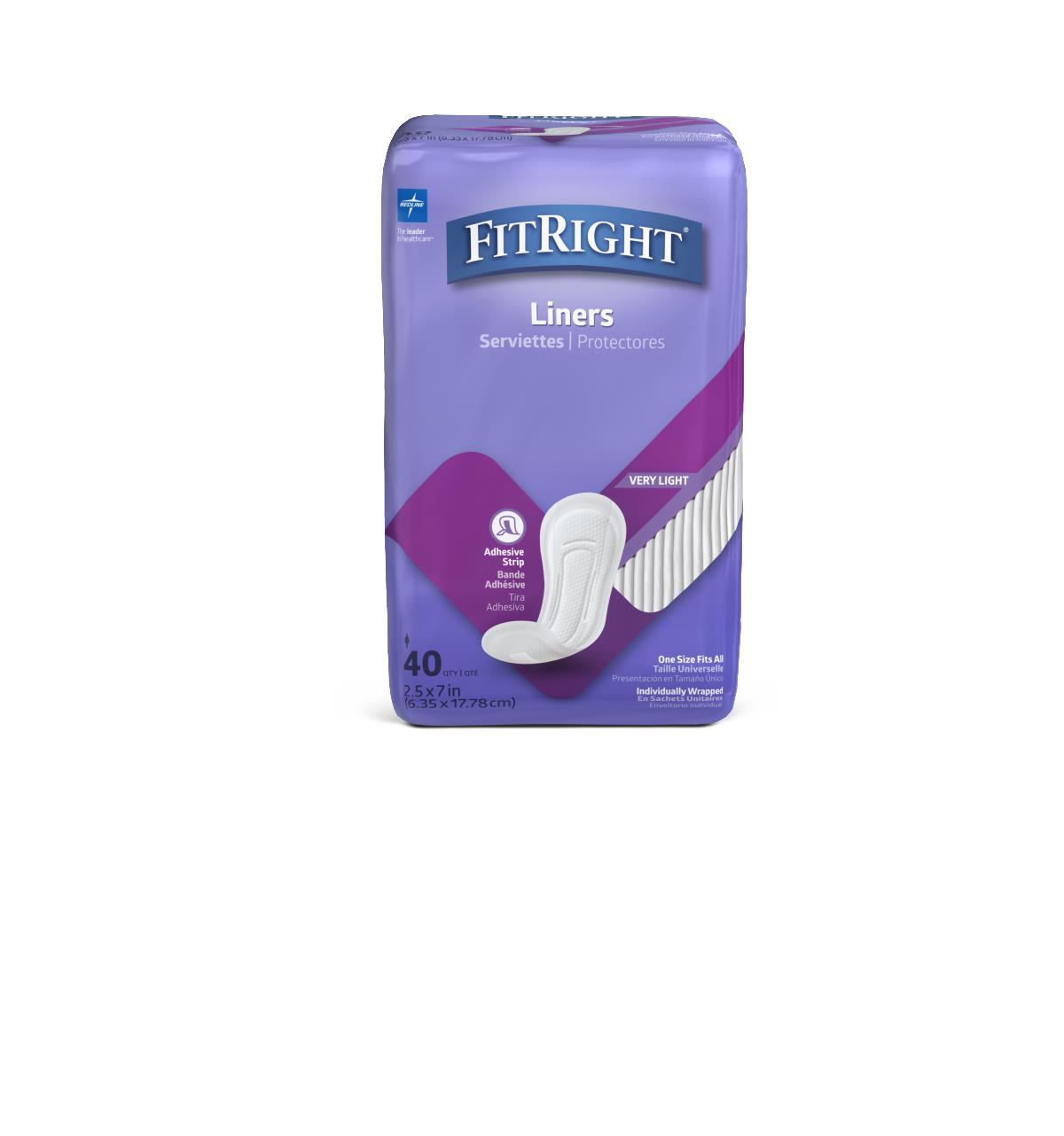 FitRight Women's Liners | Medline