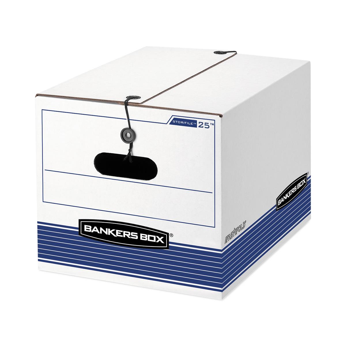 STOR/FILE Banker's Box Storage Box | Medline