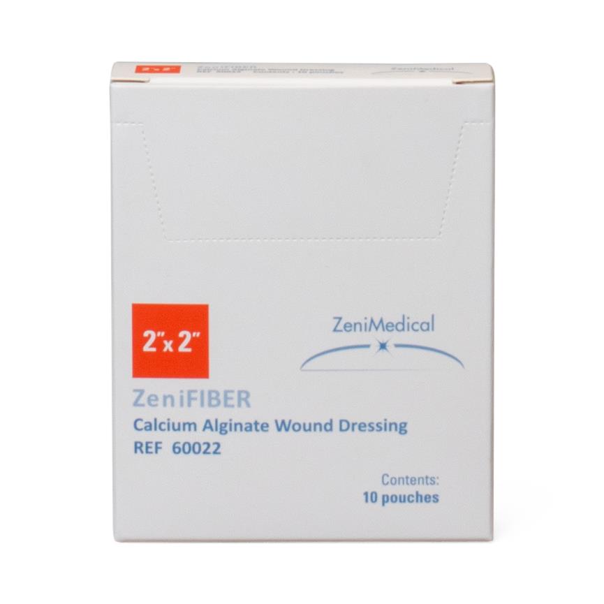 ZeniFIBER Calcium Alginate Wound Dressings | Medline