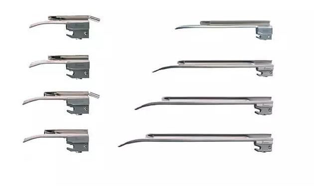 Miller Fiber-Optic Laryngoscope Blades | Medline