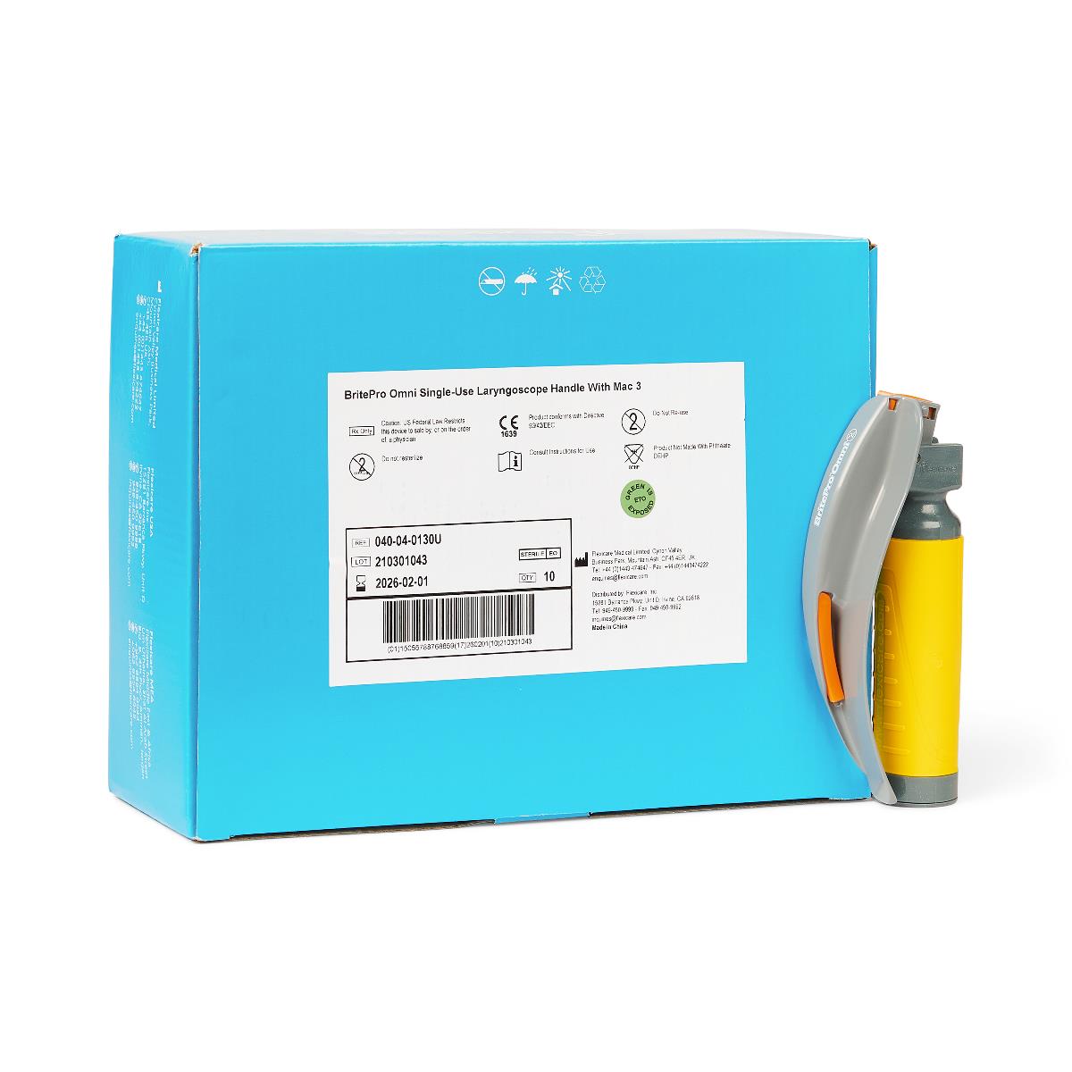 BritePro Omni Laryngoscopes | Medline