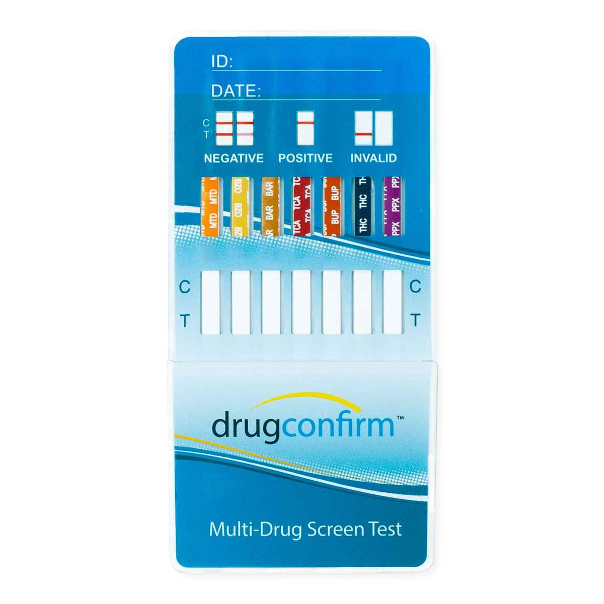 DrugConfirm Urine Drug Test Dip Cards | Medline