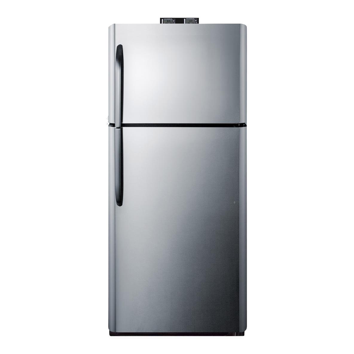 20.4 Cu. Ft. Stainless Steel Refrigerator-Freezer | Medline