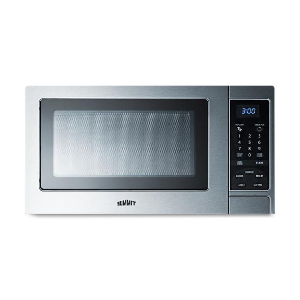 Stainless Steel Compact Microwave | Medline