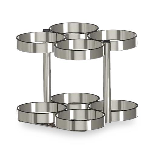 Falls Welding Oxygen Cylinder Racks | Medline