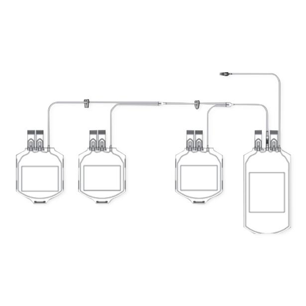 Fenwal Quad Plasma Containers | Medline