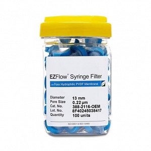 EZFlow Hydrophilic PVDF Syringe Filters | Medline