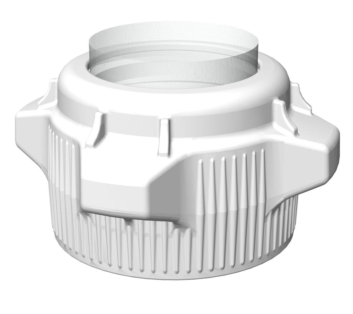 Open/Close Top Versacap with EZTop System | Medline