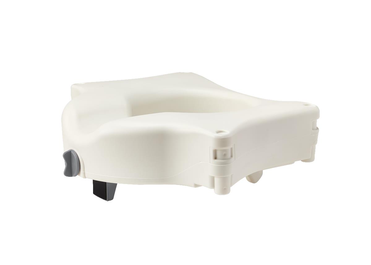 Bariatric Raised Toilet Seat With Arms And Legs - McKesson