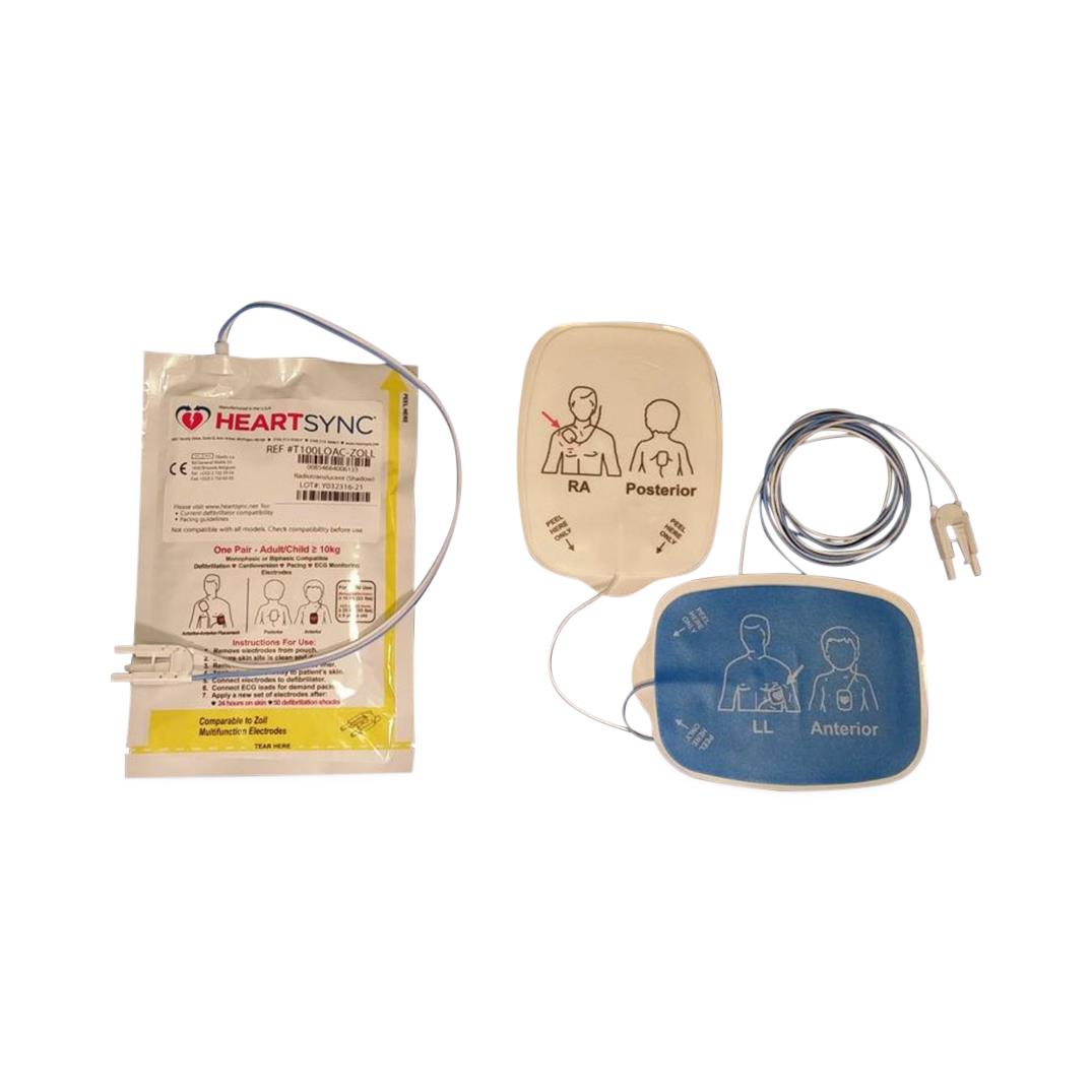 Zoll Compatible Defibrillator Pads | Medline