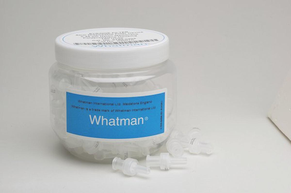 【Duru様用】WHITE VOID / Anti Whatman Puradisc 13 Syringe Filter | Medline