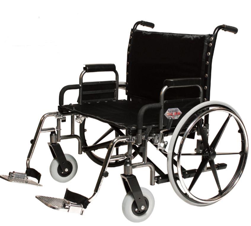Paramount XD Bariatric Wheelchairs | Medline