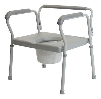 Imperial Collection 3-in-1 Steel Commode | Medline