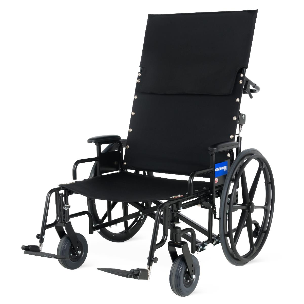 リヨン Regency XL2000 Recliner Wheelchairs | Medline