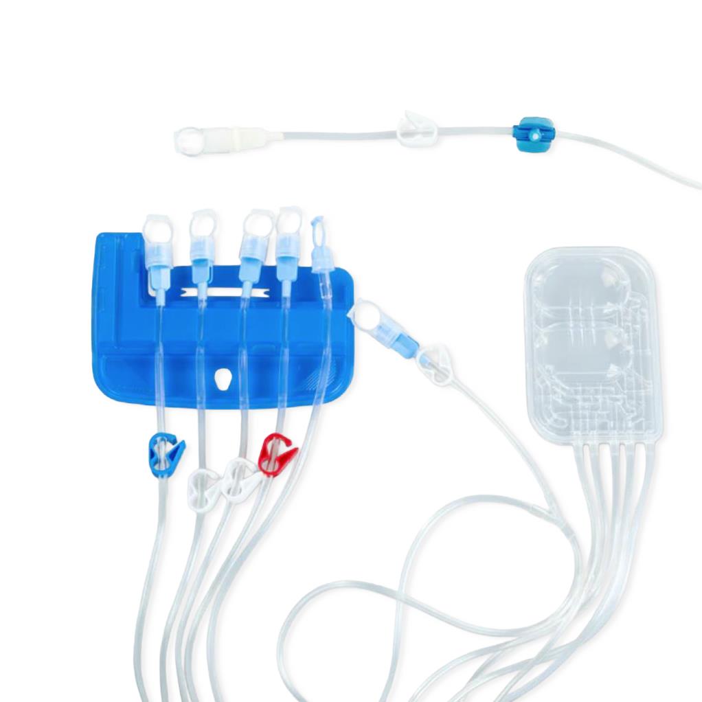 Low-Recirculation Volume APD Sets | Medline