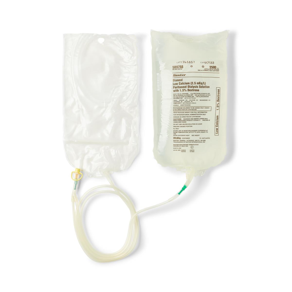 DIANEAL Low-Calcium PD Solutions | Medline