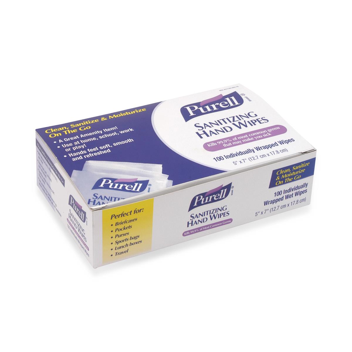 Purell Hand Sanitizing Wipes | Medline