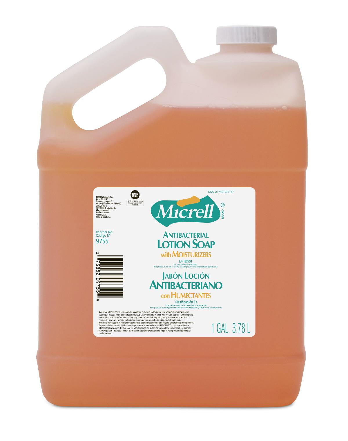 Micrell Antibacterial Lotion Hand Soap | Medline