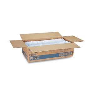 Georgia-Pacific Dixie Heavy-Weight Plastic Forks - 7.13", Clear, Case Of 1,000