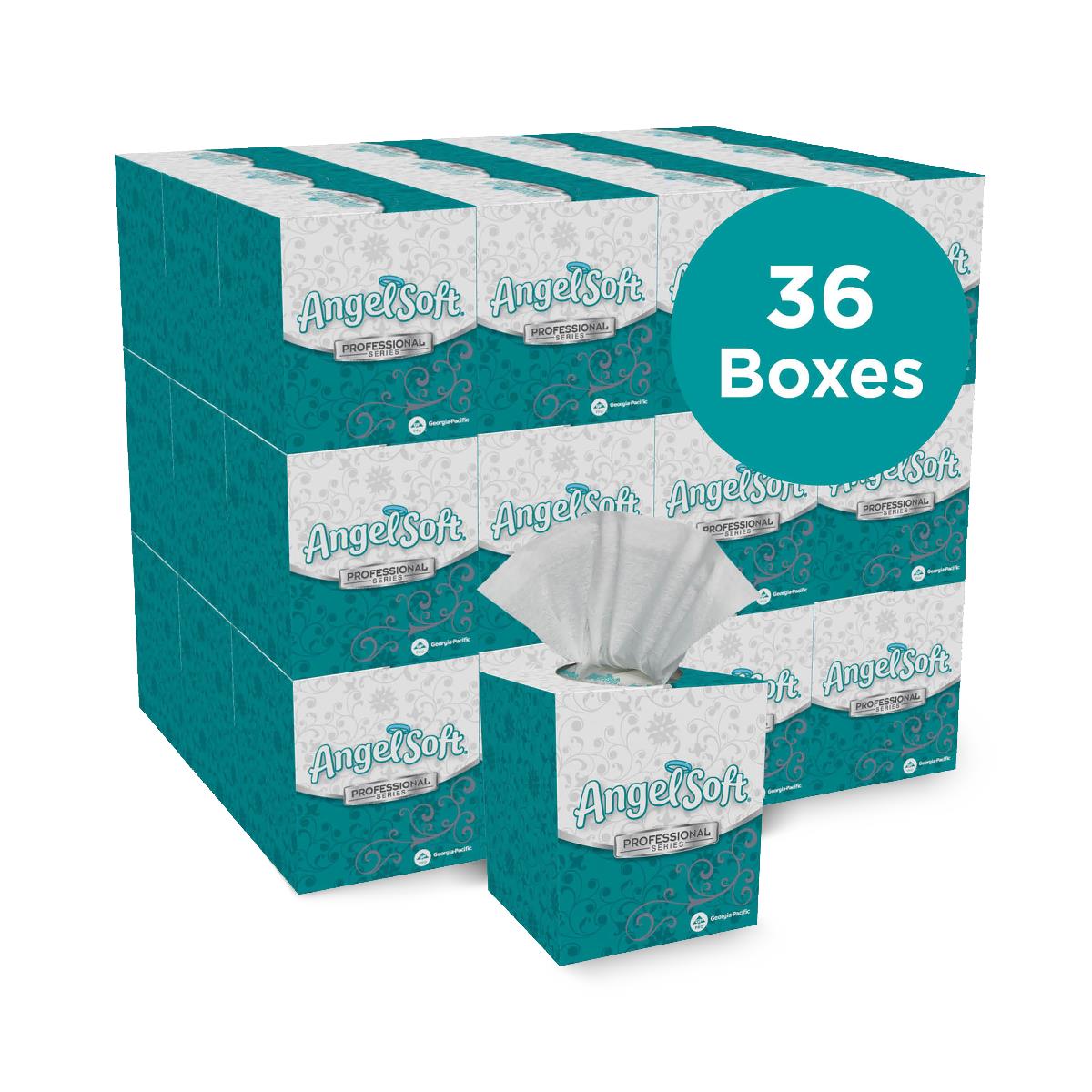 Angel Soft Premium 2-Ply Facial Tissue | Medline