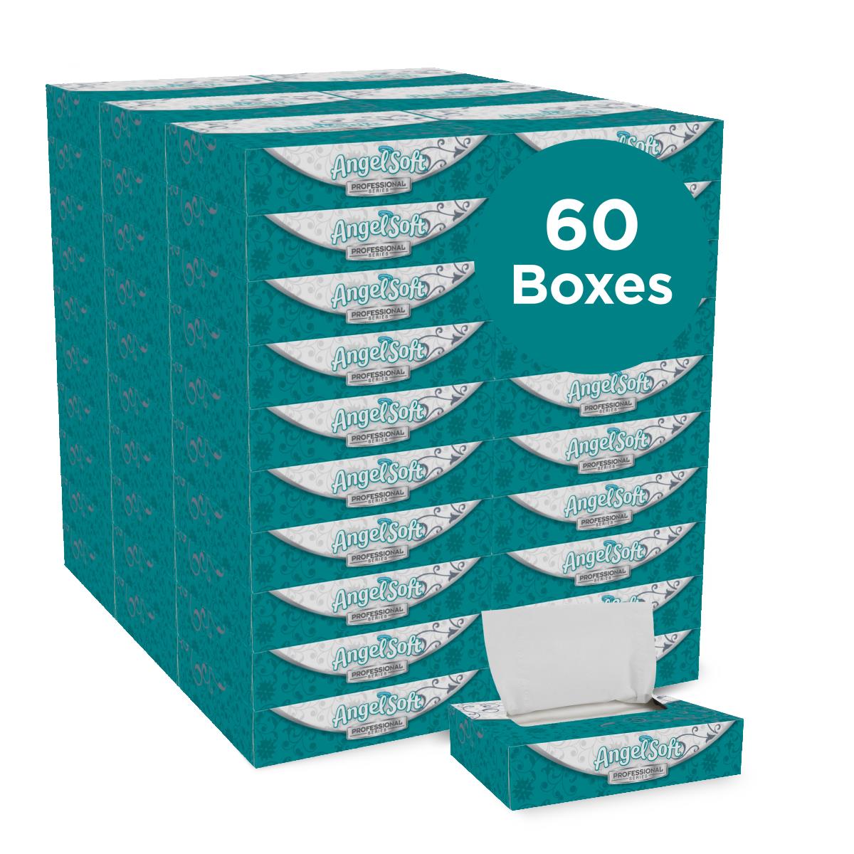 Angel Soft 2-Ply Facial Tissue | Medline