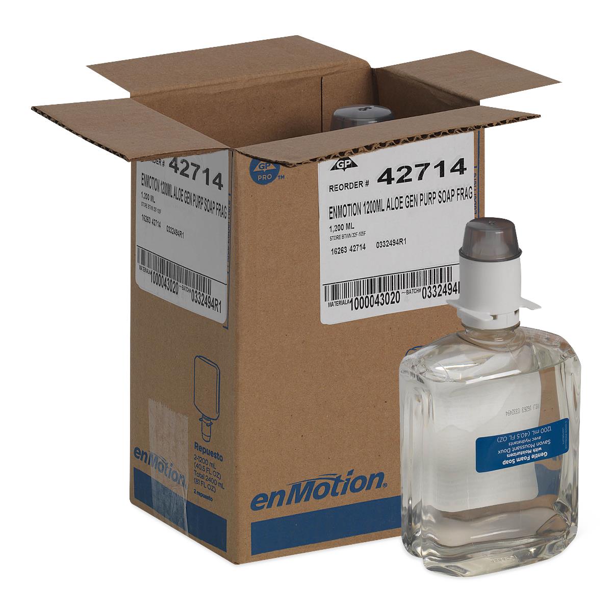 Gentle Foam Soap with Moisturizers | Medline