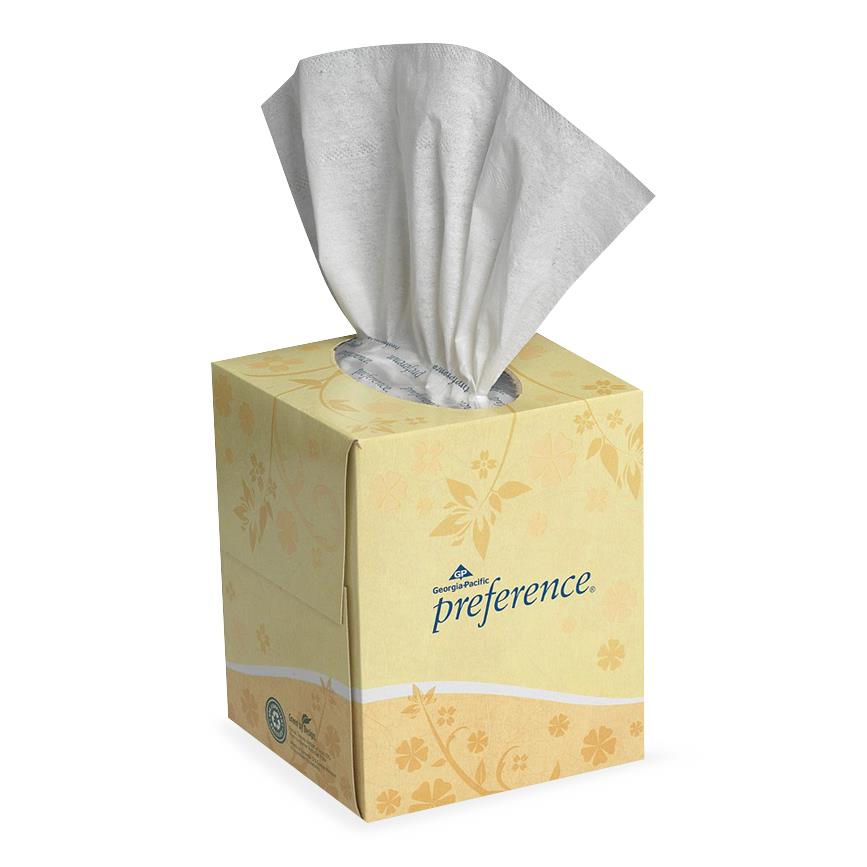 Pacific Blue Select 2-Ply Facial Tissue | Medline