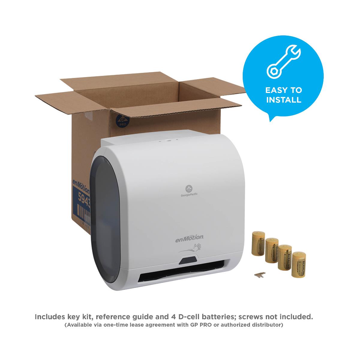 enMotion Impulse 8 Automated Towel Dispensers | Medline