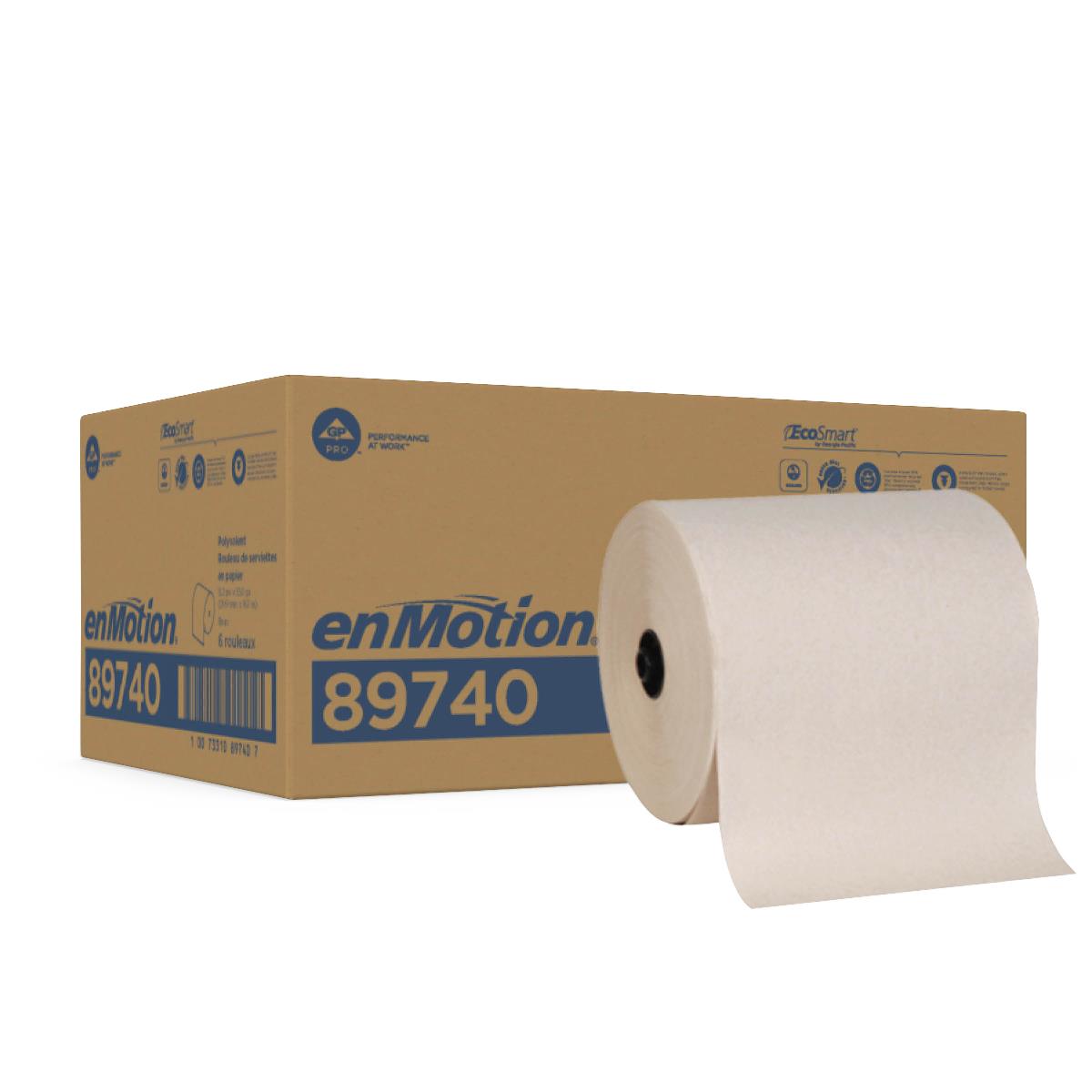 enMotion Flex Recycled Paper Towel Rolls | Medline