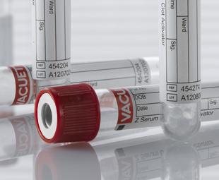 CT♡　「テノール液30mlＸ3個」 Z Serum Separator Clot Activator Tubes | Medline