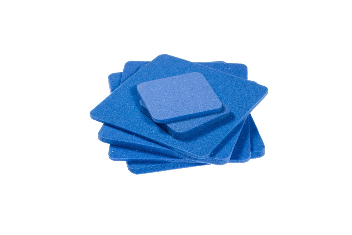 DermaBlue+ Foam Wound Dressings | Medline