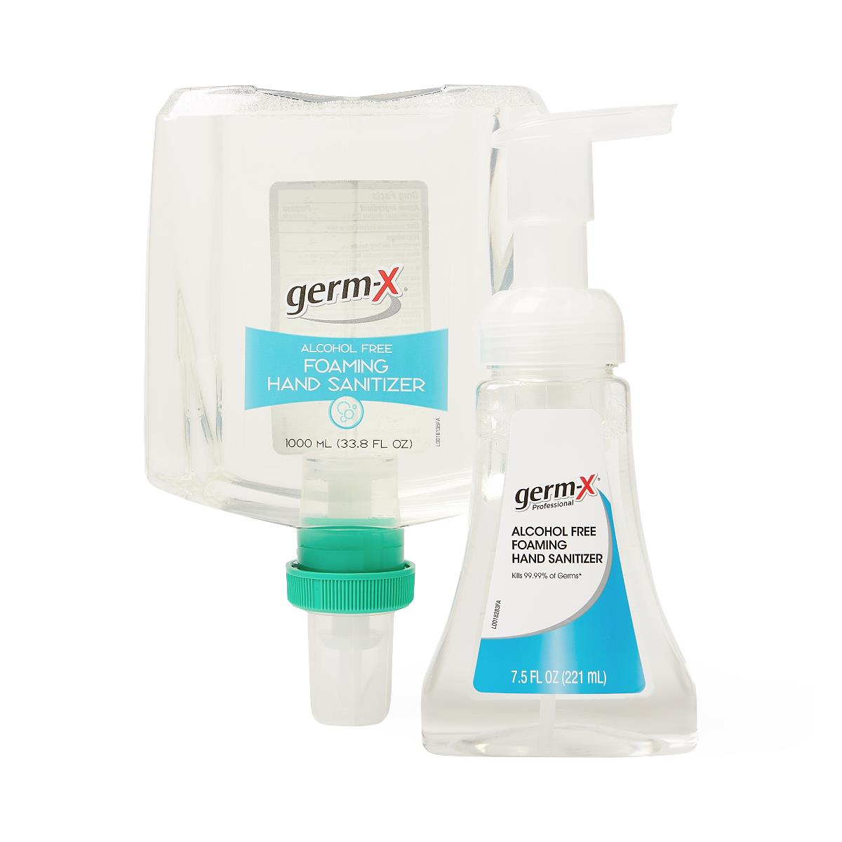 Germ-X Alcohol-Free Hand Sanitizers | Medline