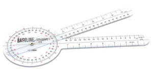 Drop Goniometer Hopkins Medical Clear Plastic Goniometers | Medline