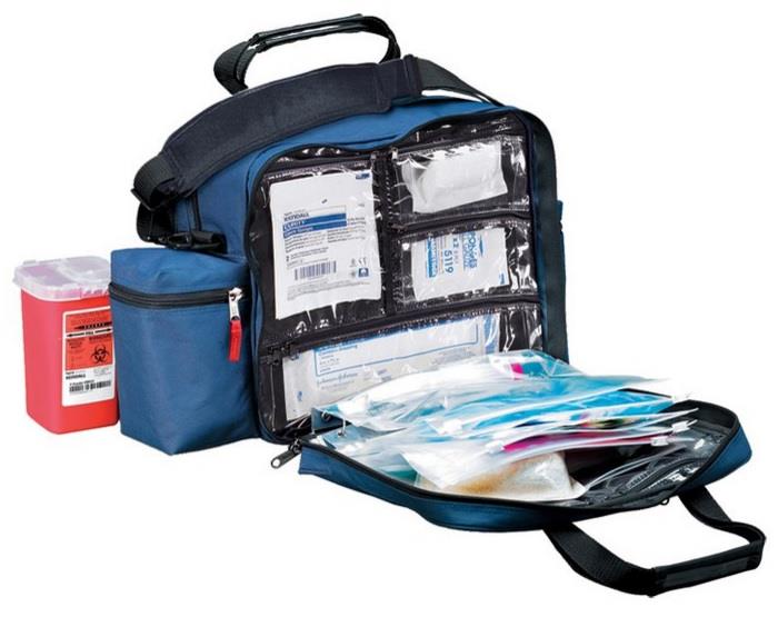 Hopkins EZ View Med Bag | Medline