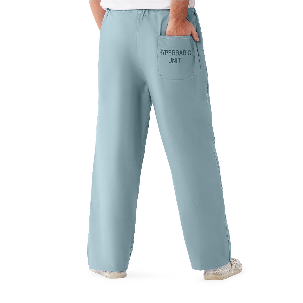 CottonCare Hyperbaric Unisex Scrub Pants (Style 659) | Medline
