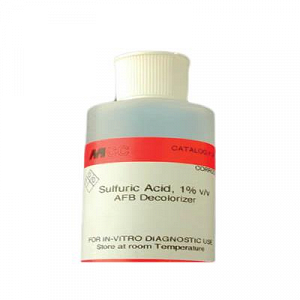 Hardy Diagnostics Medical Chemical Decolorizer Sulfuric Acid | Medline