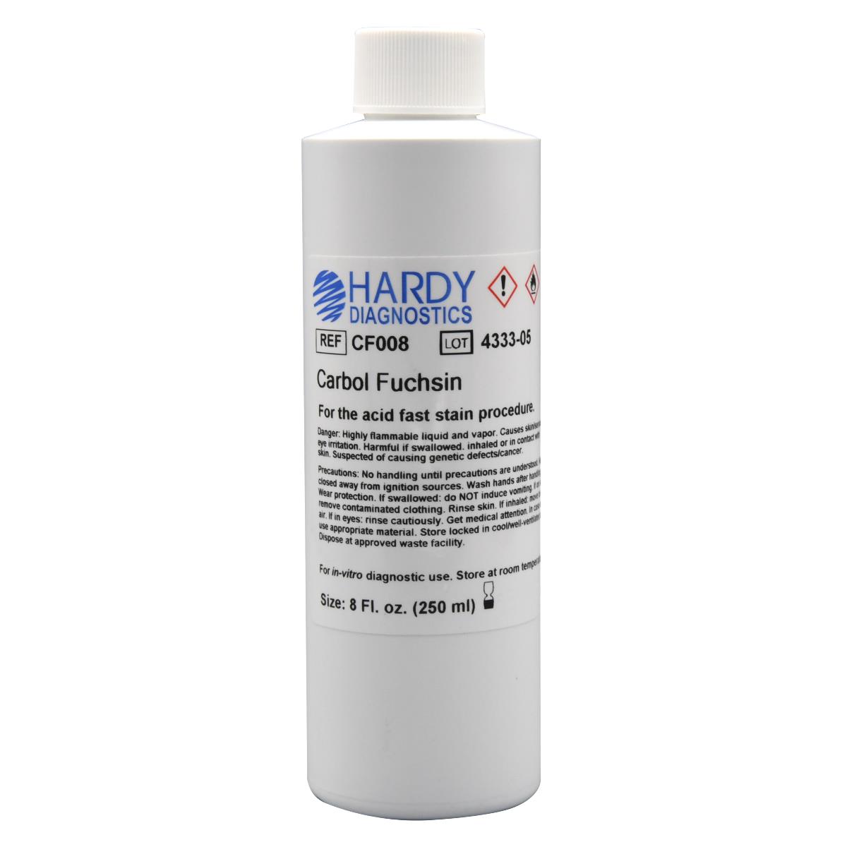 Carbol Fuchsin for AFB, Kinyoun, | Medline